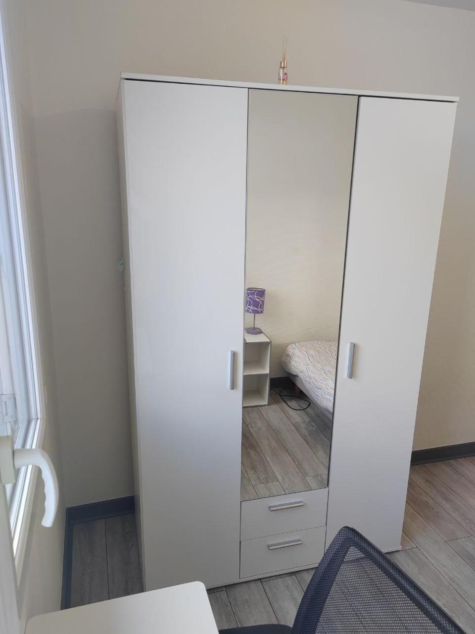 Une Chambre Dans Appartement Partage, Grenoble A 8 Min Du Centre-Ville Εξωτερικό φωτογραφία